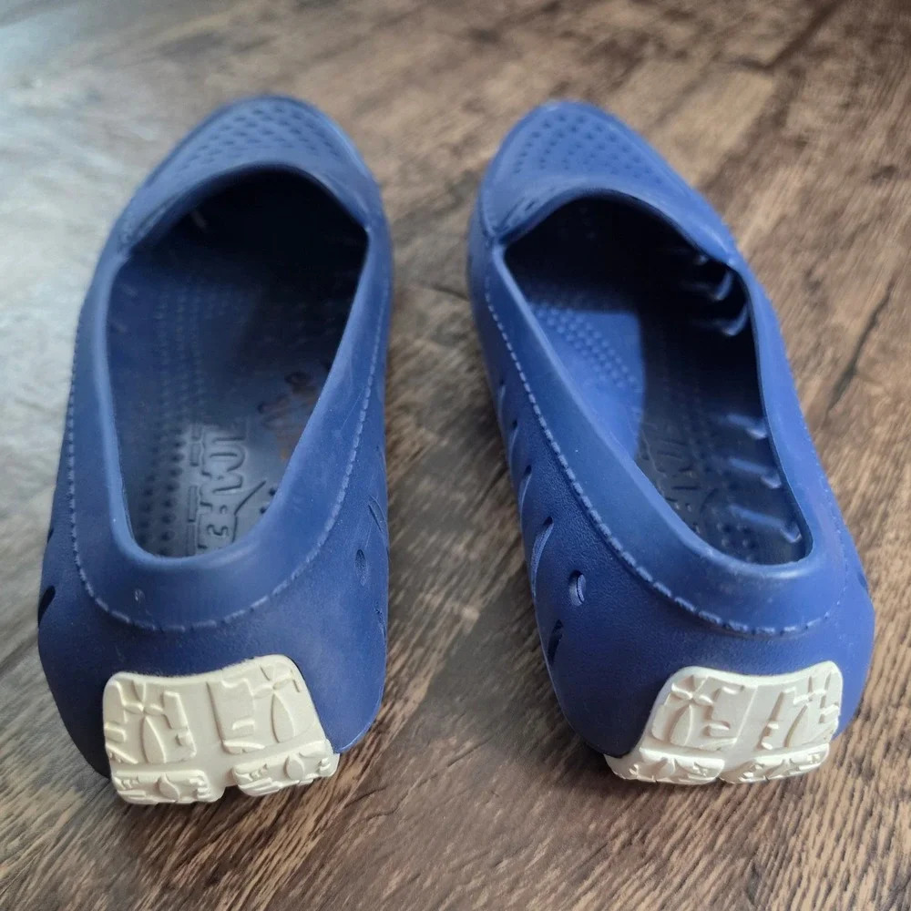 FLOAFERS Country Club Driver Women Size 10 Blue EVA Foam Water Shoe Loafers